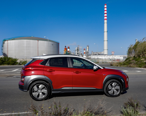 O Hyundai Kauai electric custa desde 46 mil euros.